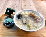 糙級養生【蓮子排骨粥】的食譜步驟10照片