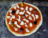 Une image de l'étape 10 de Pizza au fromage 🍕 🧀.