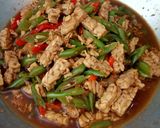 Foto langkah ke 2 dari resep Tumis buncis.