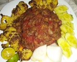 عکس مرحله 1 از دستور یتیمچه و گل کلم😋