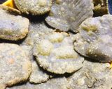 A picture of step 1 of Pharhada (mullu murungai puris).