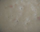 A picture of step 4 of Tomato phirni.