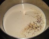 A picture of step 3 of Milk pudding.