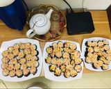 Hình bước làm 3 của món Kimbap