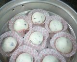 Hình bước làm 4 của món Bánh bao hoa hồng