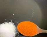A picture of step 1 of Fajita Seasoning.