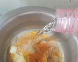 A picture of step 4 of Karhai akni.