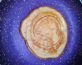 A picture of step 3 of Banana pancakes and sweet appam.