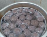 Foto langkah ke 3 dari resep Bakso sapi home made.