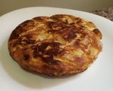 Foto del paso 3 de la receta: Tortilla de mandioca con copete de berenjenas en escabeche
