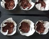 Une image de l'étape 12 de 54• 🧁Muffins «Healthy» Choco-Noisette Haricots rouges 🍫.