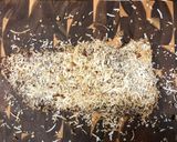 A picture of step 3 of Honey Pecan Coconut Crusted London Broil.