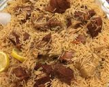 صورة لخطوة 6 من وصفة كبسة حاشي