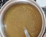 A picture of step 1 of Jaljeera lemonade.
