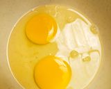 Gambar langkah 2 resipi Kacang Panjang Goreng Telur.