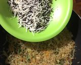 Foto langkah ke 2 dari resep Korea Street food, Hotteok isi bihun dan coklat keju.