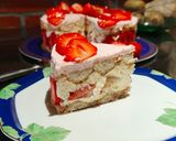 Une image de l'étape 17 de Fraisier au mascarpone.