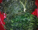 Foto langkah ke 1 dari resep Perkedel daun suring dan daun singkong yumy.