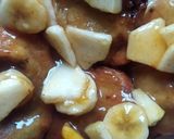 A picture of step 9 of Samosa chat.
