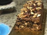 Budín inglés casi keto