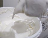 Foto langkah ke 2 dari resep Leopard cheese cake.