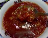 Foto langkah ke 6 dari resep Saos Sambal Ekstra Pedas.