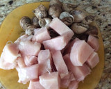 Foto del paso 1 de la receta: Gazpachos con pollo
