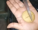A picture of step 5 of Instant Peda.