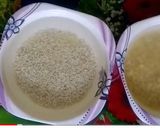 A picture of step 1 of Dhaba style daal.
