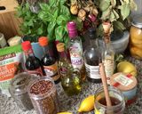 Une image de l'étape 1 de Marinade styles en habits d’été.
