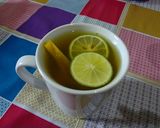 Foto langkah ke 2 dari resep Wedang Parem Jeruk Nipis.