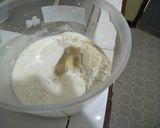 A picture of step 4 of Drope scones.