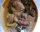 รูปขั้นตอนการทำที่ 5 ของ ตับไก่ต้มผักกาดดอง