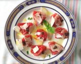 Foto del paso 3 de la receta Bocaditos de Ternera con lascas de Parmesano y Aceite de trufa