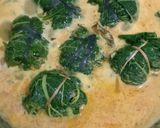 Foto langkah ke 4 dari resep Buntil daun pepaya.