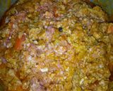 A picture of step 2 of Dam Ka keema.