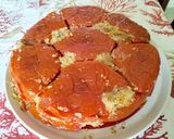 A picture of step 5 of Timballo.