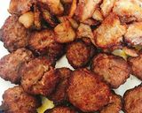 Hình bước làm 3 của món Bún chả Hà Nội