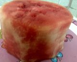A picture of step 1 of Fresh Watermelon cake.