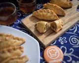 Foto langkah ke 12 dari resep KIBINAI (Lithuanian Meat Pies).