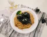 好應景「小煤球雲吞麵」萬聖節氛圍！！的食譜步驟5照片