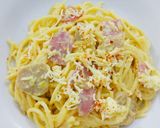 Foto langkah ke 8 dari resep Spaghetti carbonara ala ala.