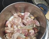 Foto del paso 1 de la receta: Pollo con piña