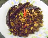 Grated Bitter Gourd (Karela) Fry recipe step 5 photo