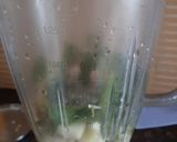 A picture of step 1 of Cucumber mint lemonade.