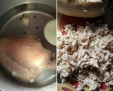 Foto del paso 1 de la receta: Ensalada de pollo en tostadas