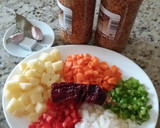Foto del paso 1 de la receta: Lentejas simplemente con verduras