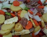 Foto del paso 3 de la receta: Trocitos de carne con verduras y especias