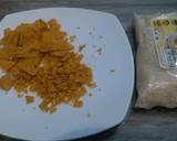 Mozarella Corn Dog With Tortilla Chips Snack langkah memasak 6 foto