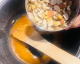 A picture of step 4 of Jaggery Nuts Chikki ❤️Healthy and Energetic Feast in just 15 minutes ❣️.
